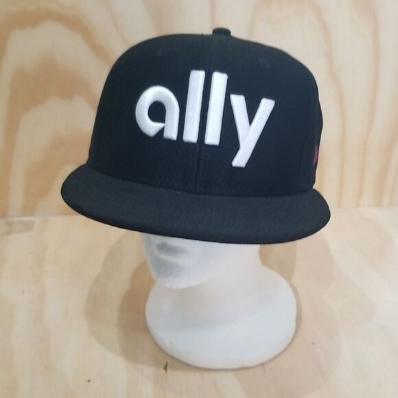 NEW ERA 39THIRTY "ally" 48 HENDRICK MOTORSPORTS FLEX-FIT BASEBAL CAP Small/MED - Picture 1 of 6